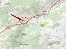 Prodej zahrady, Vráž, 539 m2
