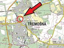 Prodej podílu pozemku, Třemošná, 472 m2