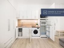 Pronájem bytu 1+kk, Brno, Francouzská, 20 m2