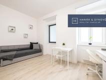 Pronájem bytu 1+kk, Brno, Francouzská, 20 m2