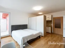 Pronájem bytu 1+kk, Praha, Farkašova, 32 m2