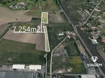 Prodej podílu pole, Mělník, 5440 m2