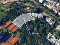 Prodej podílu pozemku pro bydlení, Praha - Smíchov, 45 m2