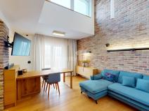 Prodej bytu 3+kk, Praha - Libeň, Novovysočanská, 101 m2