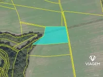 Prodej podílu pole, Chrášťany, 2501 m2