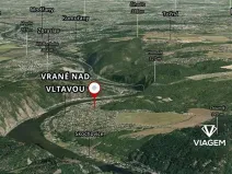 Prodej zahrady, Vrané nad Vltavou, 612 m2
