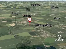 Prodej podílu lesa, Charváty, 1159 m2