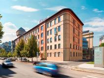 Pronájem kanceláře, Praha - Holešovice, Jankovcova, 369 m2