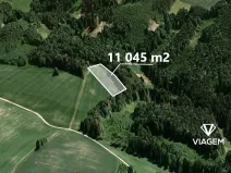 Prodej pole, Zlatá Olešnice, 11045 m2