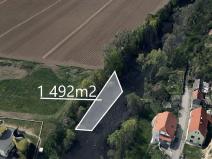 Prodej podílu pole, Benátky nad Jizerou, 373 m2