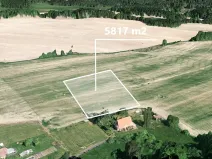 Prodej podílu pole, Huntířov, 1211 m2
