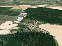 Prodej podílu pole, Běrunice, 849 m2