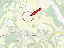Prodej zahrady, Benešov u Semil, 406 m2