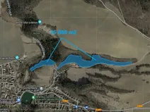 Prodej podílu lesa, Suchomasty, 4386 m2