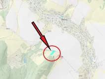 Prodej podílu pole, Řetová, 784 m2