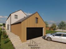 Prodej domu na klíč, Starý Poddvorov, 190 m2