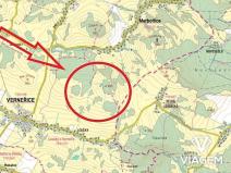 Prodej pole, Verneřice, 2165 m2