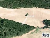 Prodej pole, Nová Ves, 2042 m2
