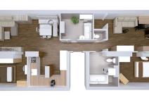 Prodej bytu 4+kk, Benešov, Ladova, 102 m2