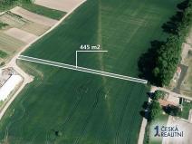 Prodej pole, Kobylí, 445 m2