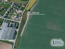 Prodej pole, Třebosice, 730 m2