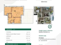 Prodej bytu 3+kk, Havlíčkův Brod, Stromovka, 65 m2