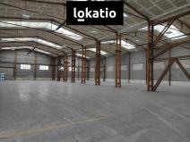 Pronájem skladu, Bystřany, Tovární, 6570 m2
