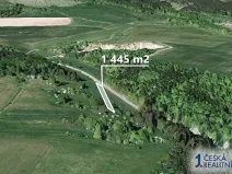 Prodej pole, Ostrov u Macochy, 1445 m2