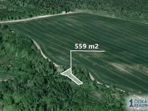 Prodej pole, Hoštice, 559 m2