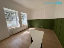 Pronájem kanceláře, Mariánské Lázně, Hlavní třída, 45 m2