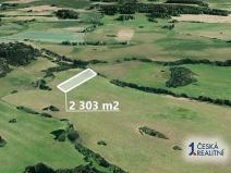 Prodej pole, Pačejov, 2303 m2