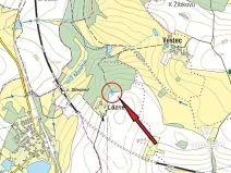 Prodej pole, Mezno, 808 m2