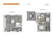 Pronájem rodinného domu, Jeníkov, 95 m2