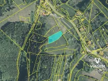 Prodej zahrady, Huslenky, 1746 m2