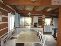 Prodej rodinného domu, Brniště - Hlemýždí, 248 m2