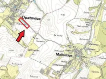 Prodej pole, Opatovice, 2947 m2