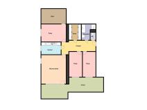 Prodej bytu 4+1, Praha - Smíchov, Pod Skalkou, 118 m2