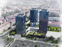 Pronájem kanceláře, Brno - Žabovřesky, Šumavská, 500 m2