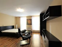 Pronájem bytu 1+kk, Praha - Karlín, Hybešova, 36 m2