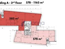 Pronájem obchodního prostoru, Praha, Bucharova, 1163 m2
