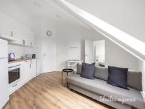 Pronájem bytu 2+kk, Praha - Kyje, Za černým mostem, 56 m2