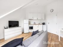 Pronájem bytu 2+kk, Praha - Kyje, Za černým mostem, 56 m2