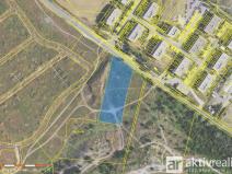 Prodej podílu 1/4 pozemku pro bydlení, Chýně, 1352 m2