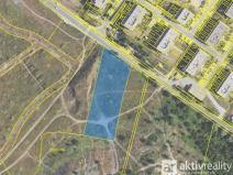 Prodej podílu 1/4 pozemku pro bydlení, Chýně, 1352 m2