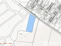 Prodej podílu 1/4 pozemku pro bydlení, Chýně, 1352 m2
