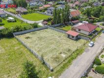Prodej pozemku pro bydlení, Křenice, 1043 m2