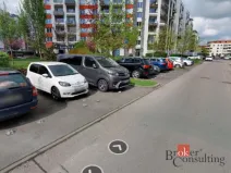 Pronájem garážového stání, Praha - Zličín, Míšovická, 14 m2