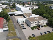 Pronájem skladu, Chomutov, Pražská, 7300 m2