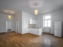 Pronájem bytu 2+kk, Praha - Holešovice, Komunardů, 48 m2