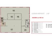 Pronájem obchodního prostoru, Příbram - Příbram V-Zdaboř, Brodská, 490 m2